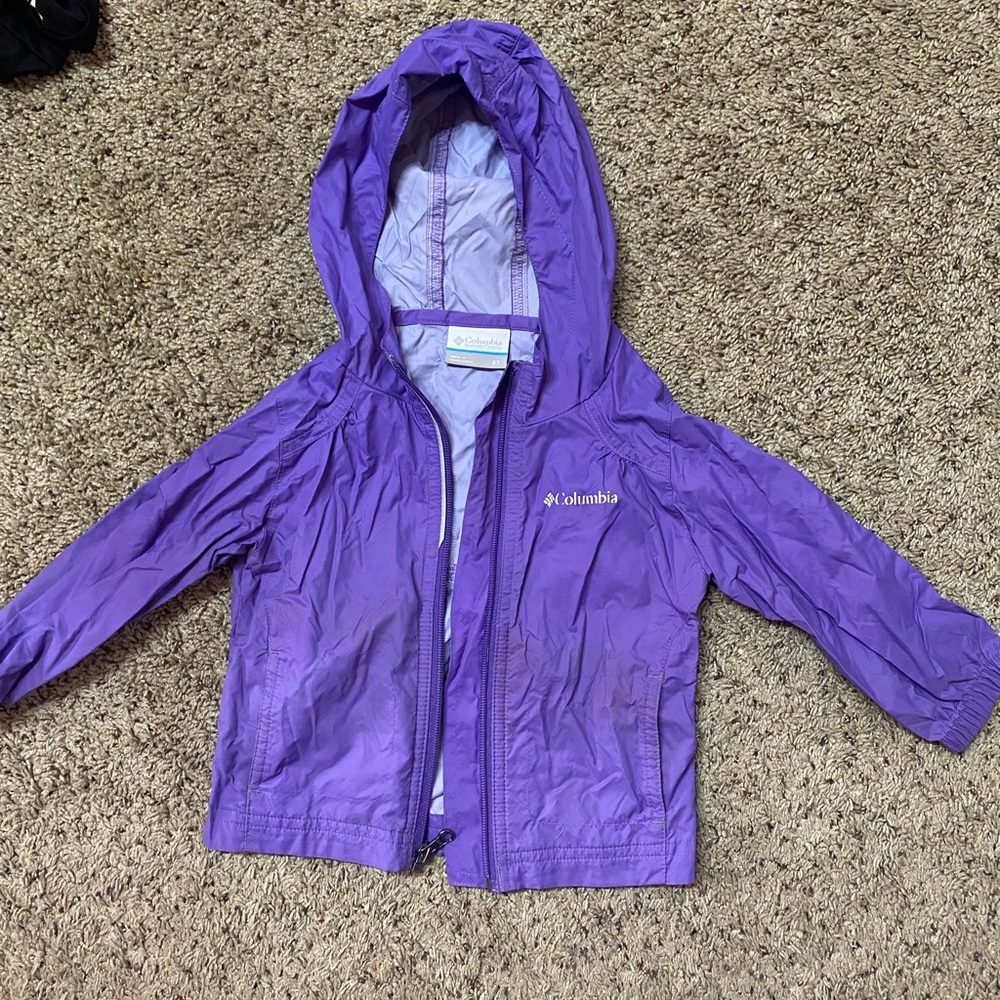 2t Columbia windbreaker